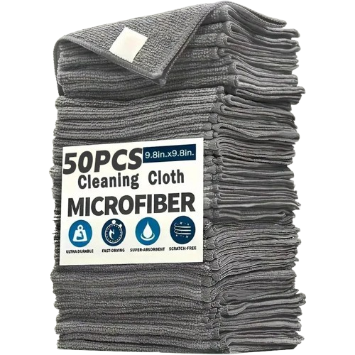 Lint Free Microfiber Cloths