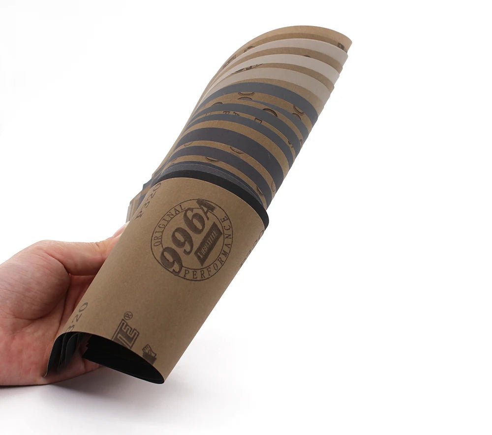 10pcs Wet Dry Sandpaper - Supreme Car Care