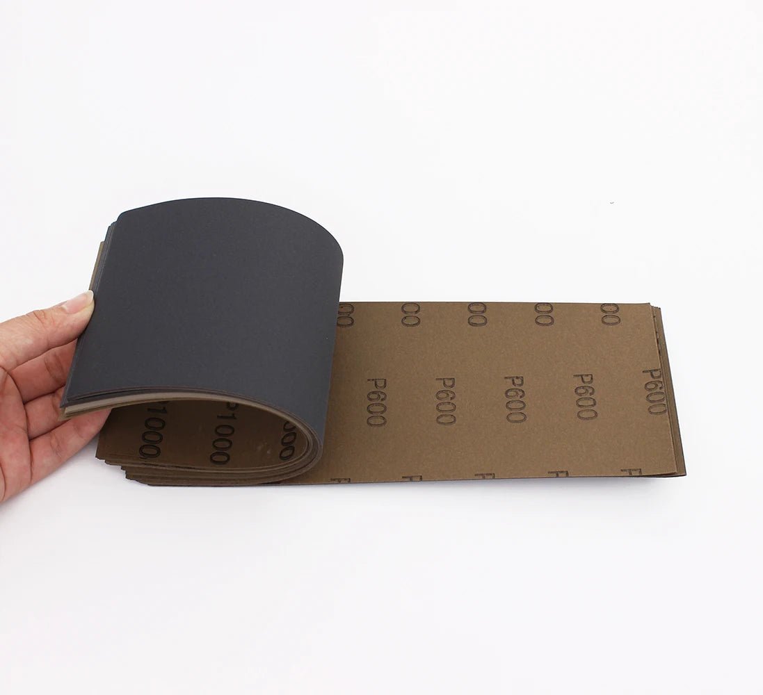 10pcs Wet Dry Sandpaper - Supreme Car Care