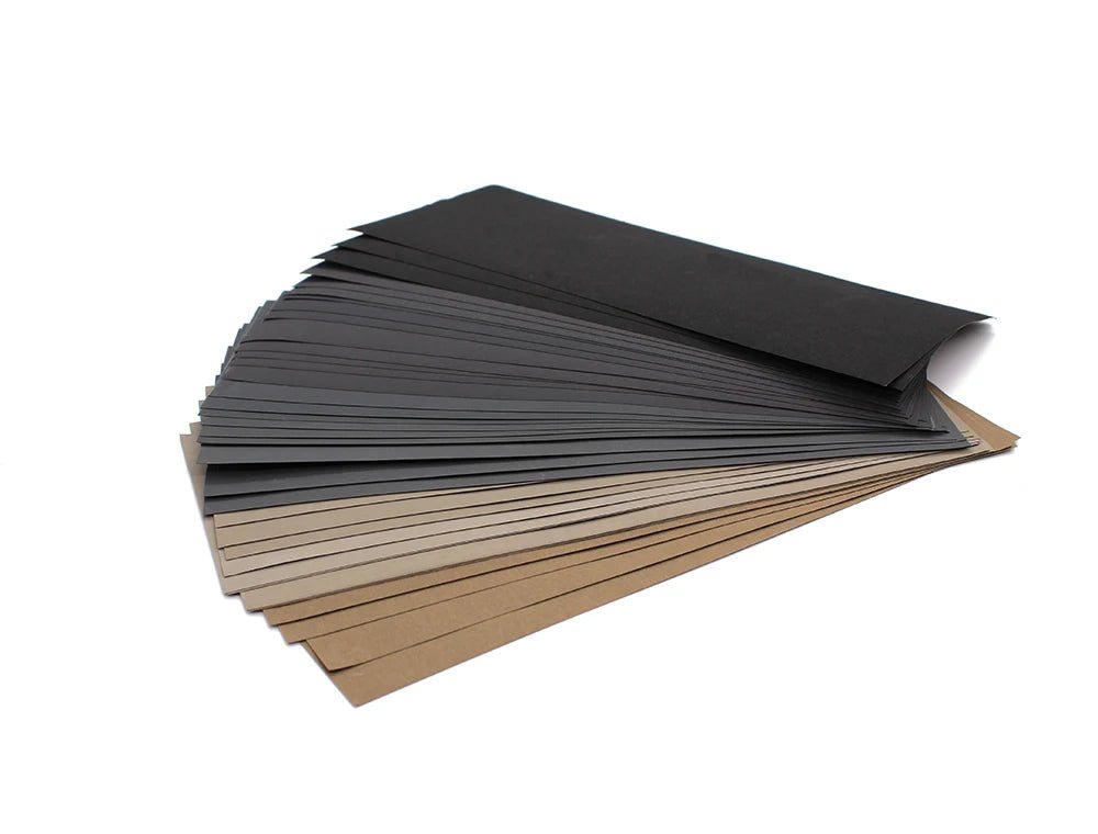 10pcs Wet Dry Sandpaper - Supreme Car Care