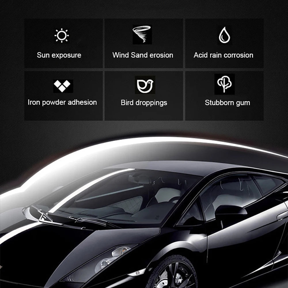 50ML Nano Ceramic Coating - Supreme Car Care