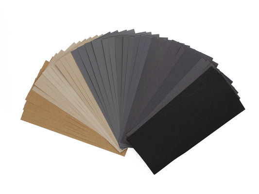 10pcs Wet Dry Sandpaper
