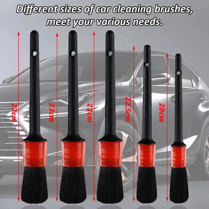 17pcs Car Detailing Brushes