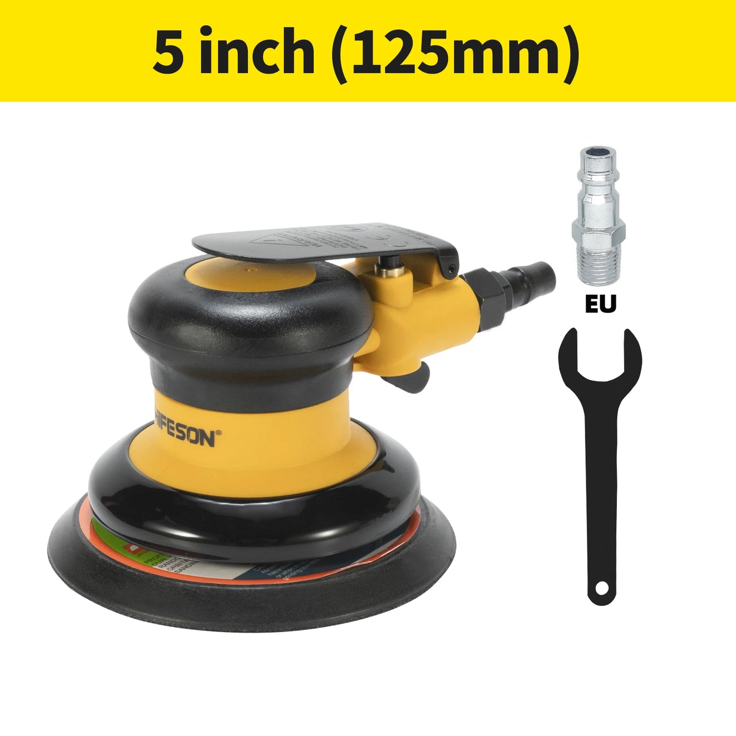 Pneumatic Orbital Air Sander