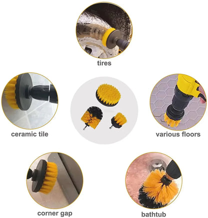 17pcs Car Detailing Brushes