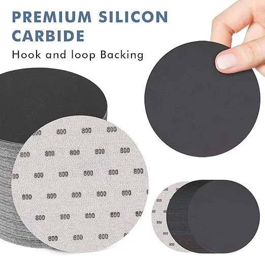 Silicon Carbide Water Sanding Pads