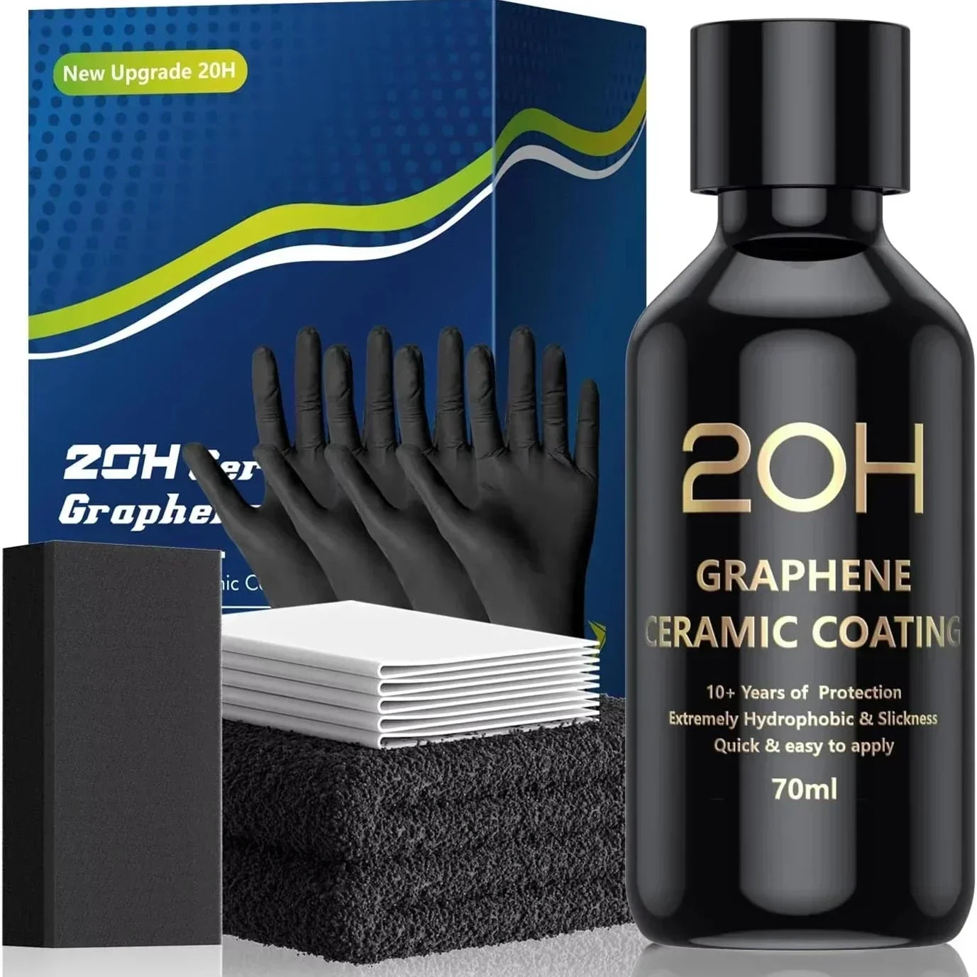 70ml Graphene Ceramic Coating Set