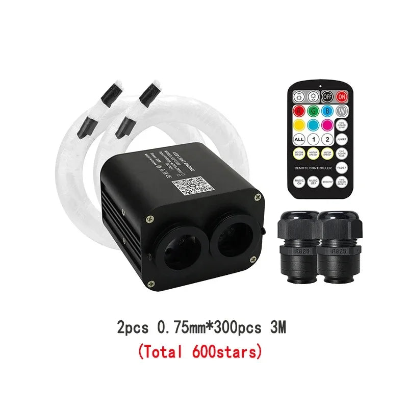 RGB LED Car Star Lights