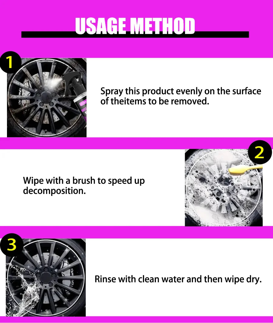 Supreme Wheel Cleaner