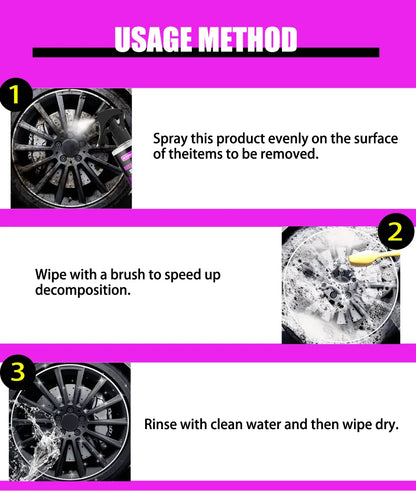 Supreme Wheel Cleaner