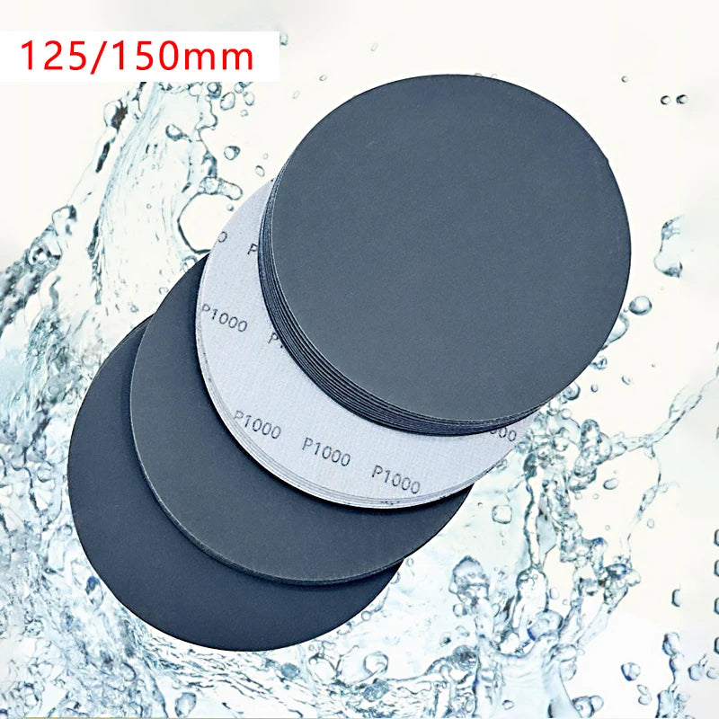 Silicon Carbide Water Sanding Pads