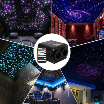 RGB LED Car Star Lights