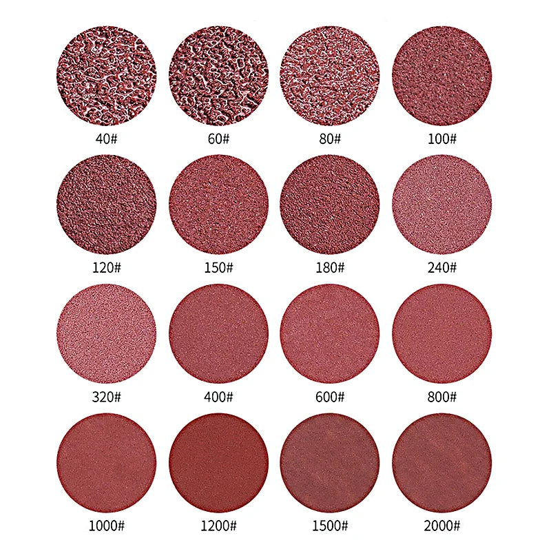 50 Supreme Sanding Discs