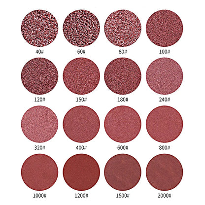 50 Supreme Sanding Discs