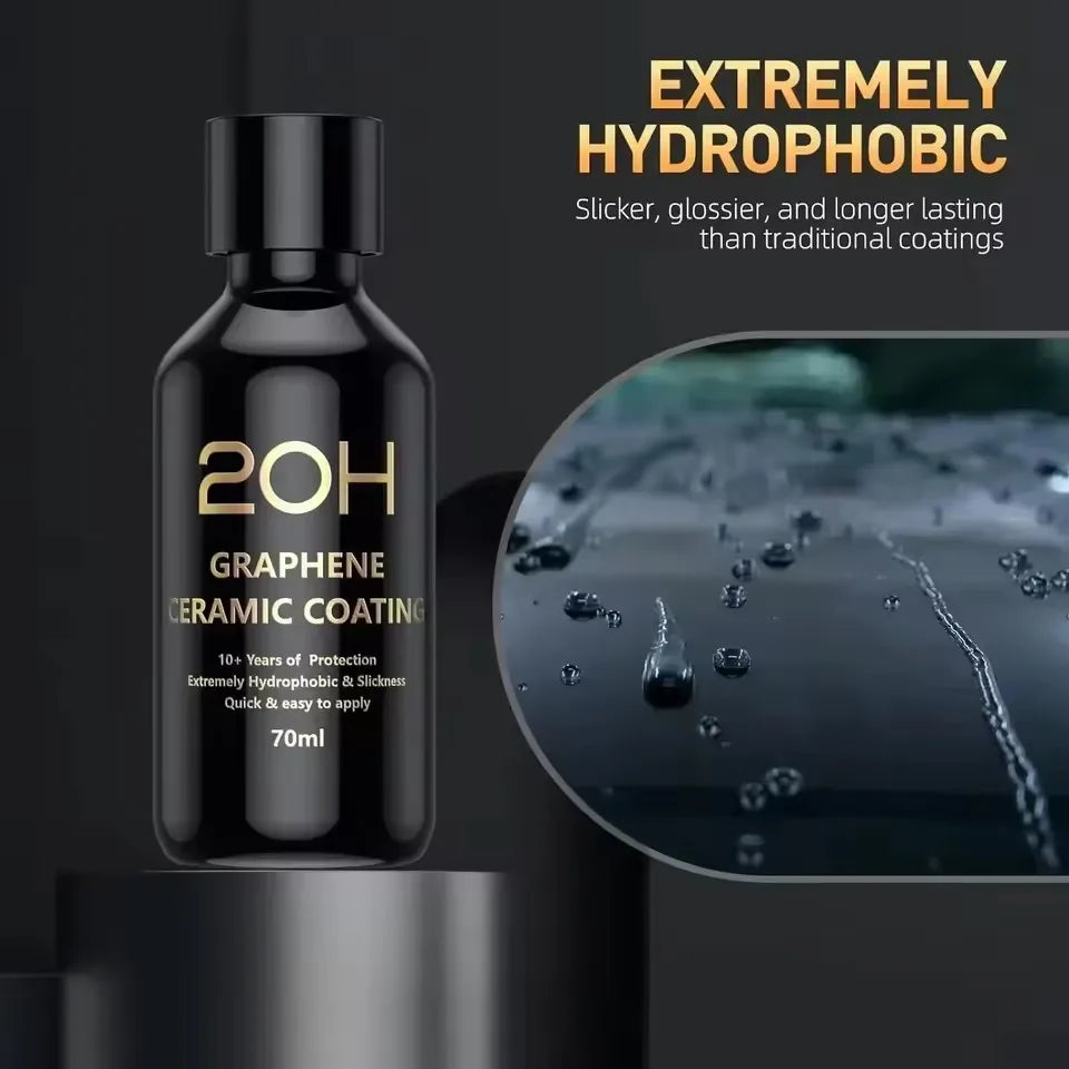 70ml Graphene Ceramic Coating Set