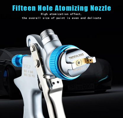 HVLP Spray Gun with Paint Cup