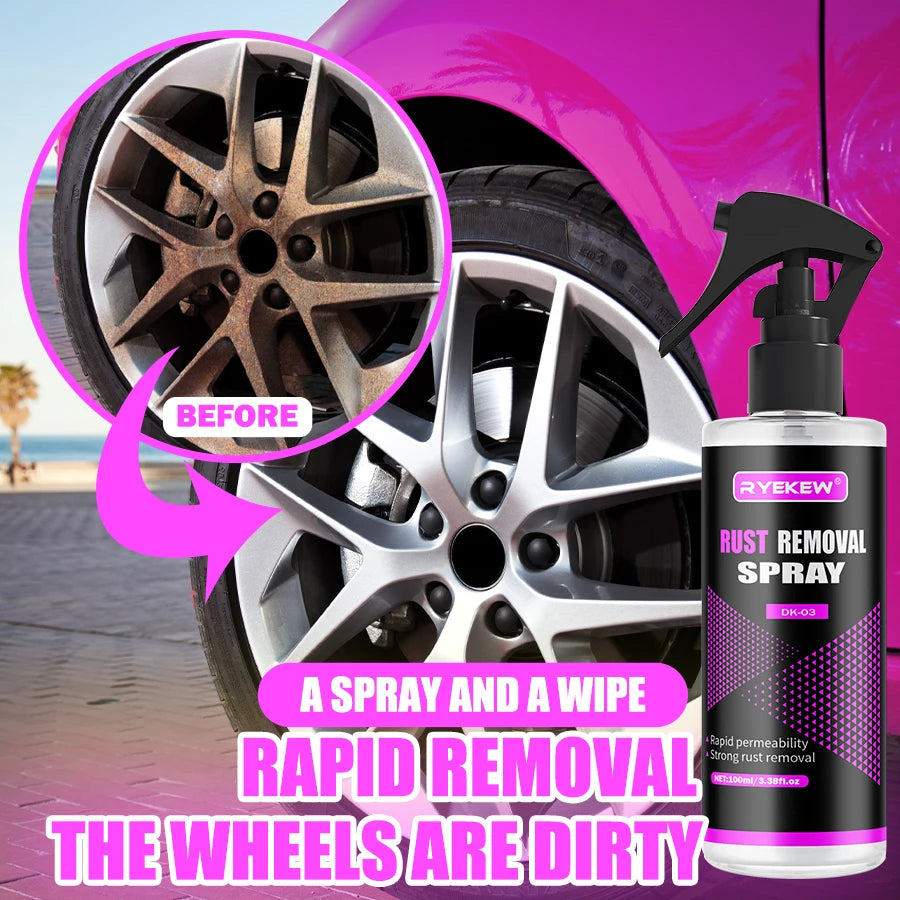Supreme Wheel Cleaner