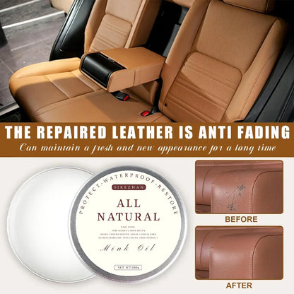 Premium All-Natural Leather Restorer & Conditioner