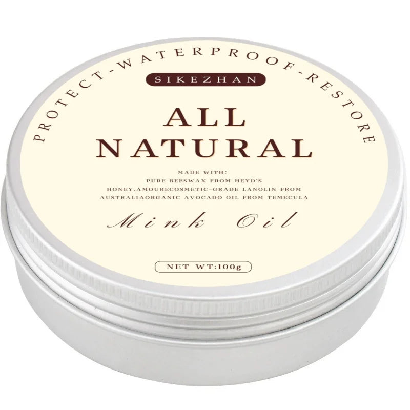 Premium All-Natural Leather Restorer & Conditioner