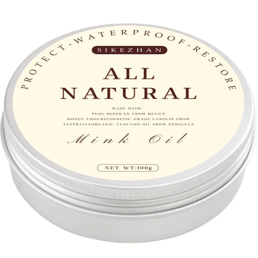 Natural Car Leather Care Cream Plastic Restorer