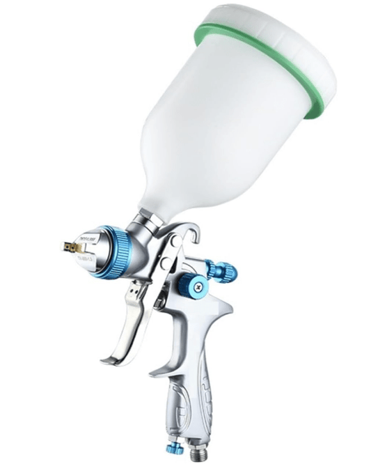 HVLP Spray Gun with Paint Cup - Supreme Car Care