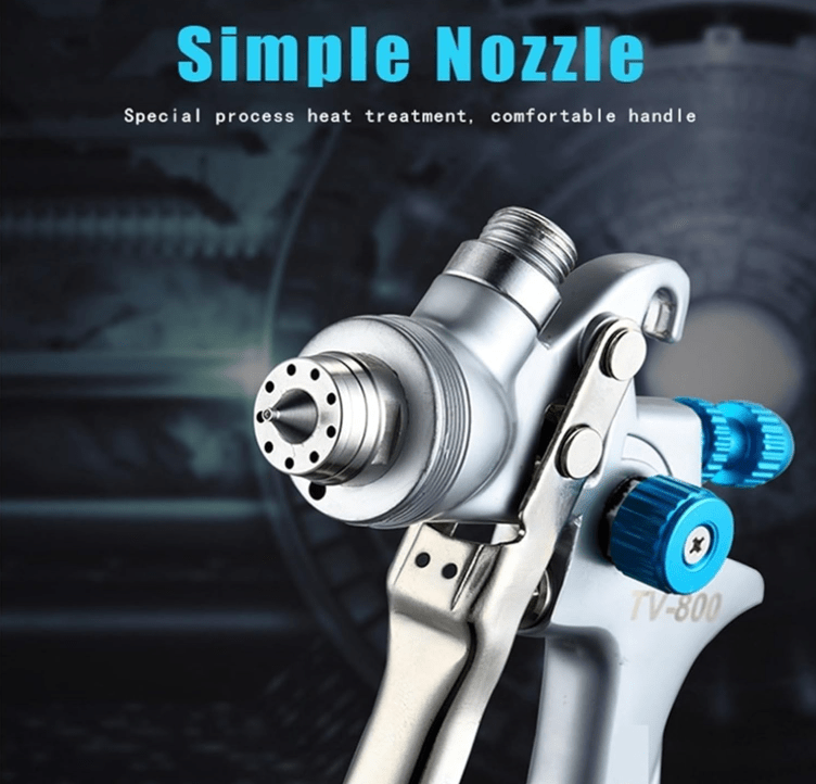 HVLP Spray Gun with Paint Cup - Supreme Car Care