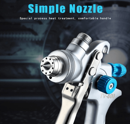 HVLP Spray Gun with Paint Cup - Supreme Car Care