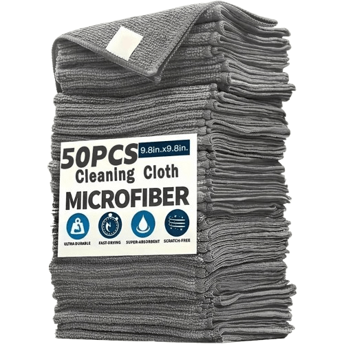 Lint Free Microfiber Cloths - Supreme Car Care