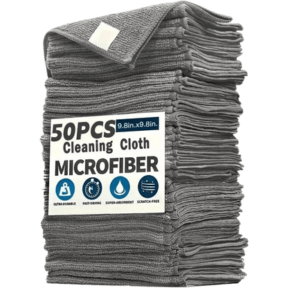 Lint Free Microfiber Cloths - Supreme Car Care