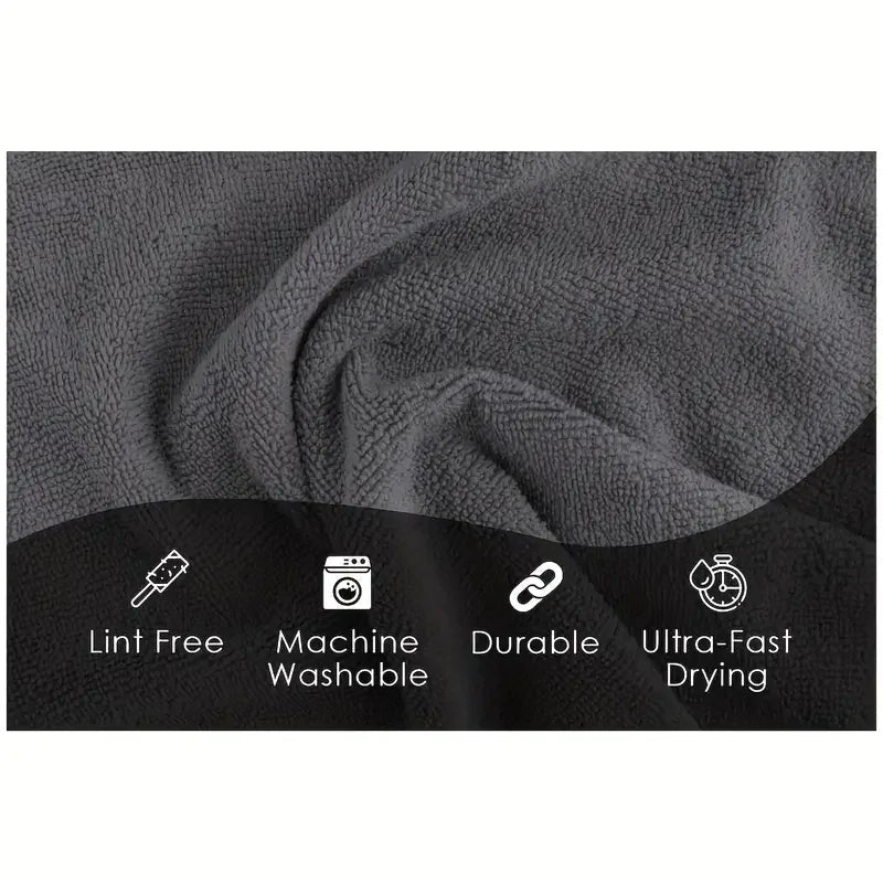 Lint Free Microfiber Cloths - Supreme Car Care