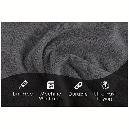 Lint Free Microfiber Cloths - Supreme Car Care