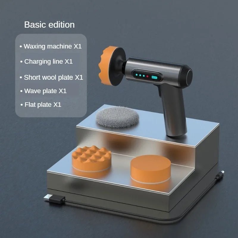 Mini Rechargeable Polisher - Supreme Car Care