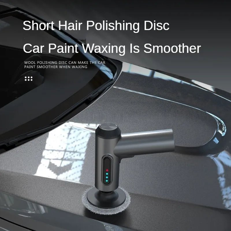 Mini Rechargeable Polisher - Supreme Car Care