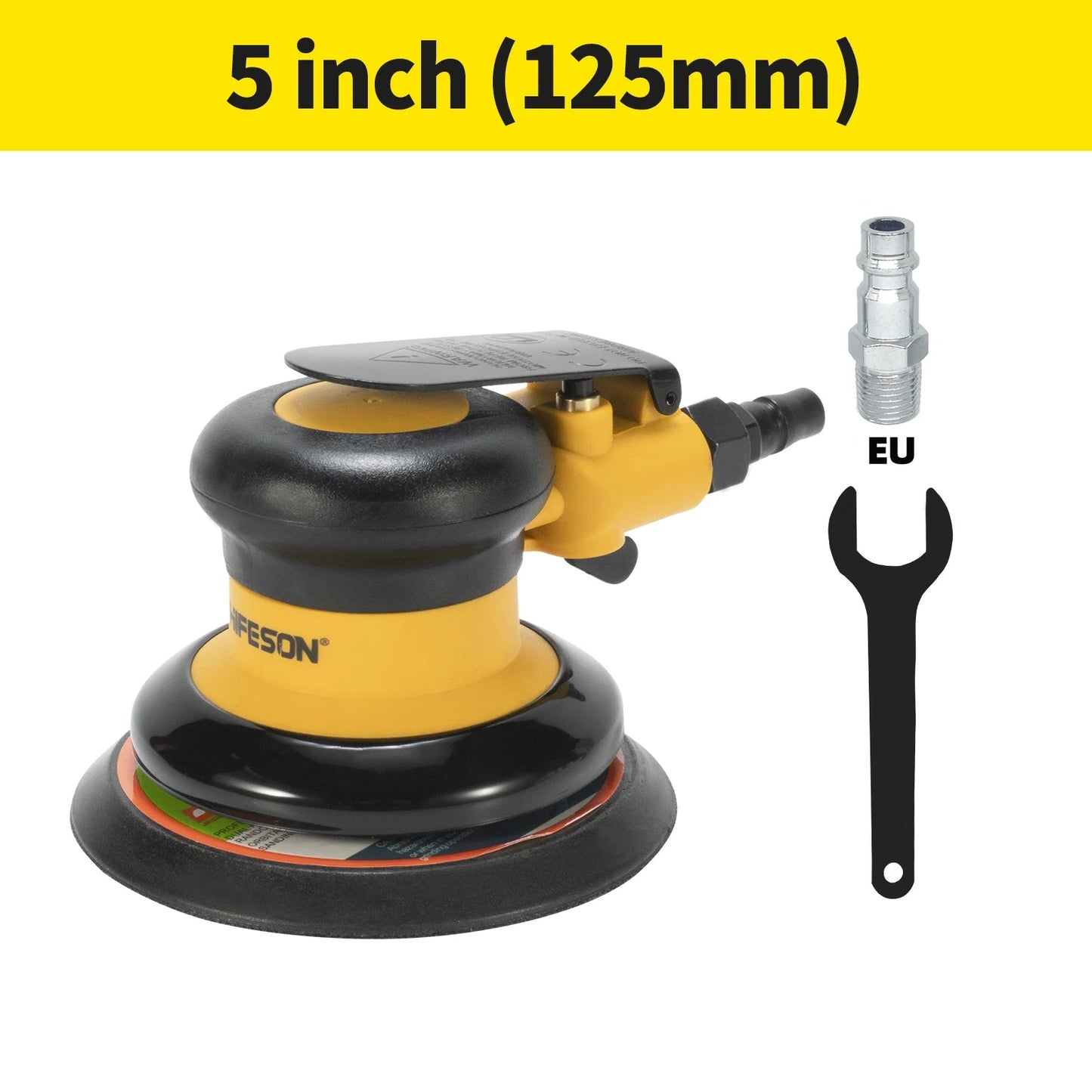 Pneumatic Orbital Air Sander - Supreme Car Care
