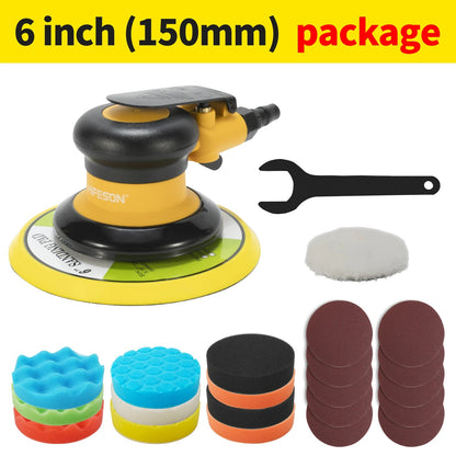 Pneumatic Orbital Air Sander - Supreme Car Care