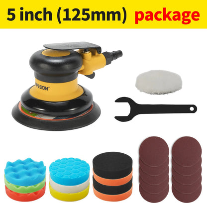 Pneumatic Orbital Air Sander - Supreme Car Care