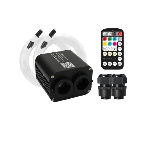 RGB LED Car Star Lights