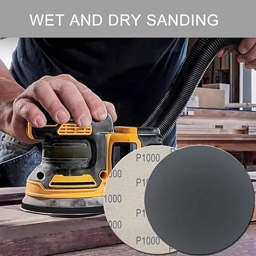 Silicon Carbide Water Sanding Pads - Supreme Car Care