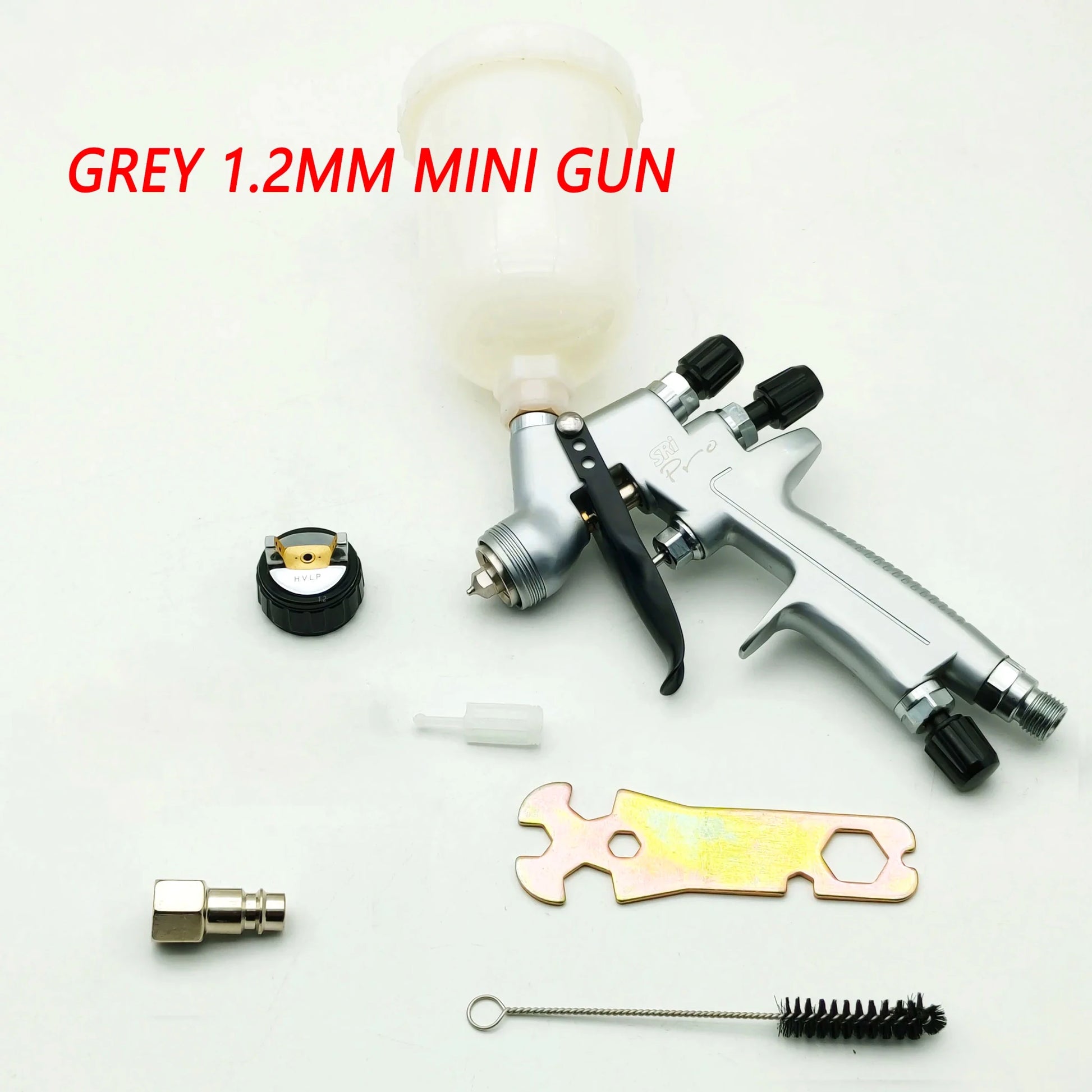 SRI Gravity Fed HVLP Spray Gun - Supreme Car Care