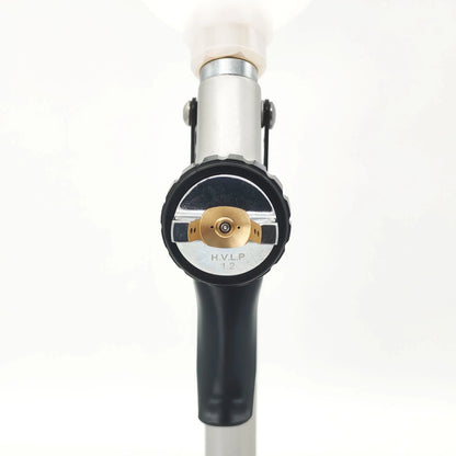 SRI Gravity Fed HVLP Spray Gun - Supreme Car Care