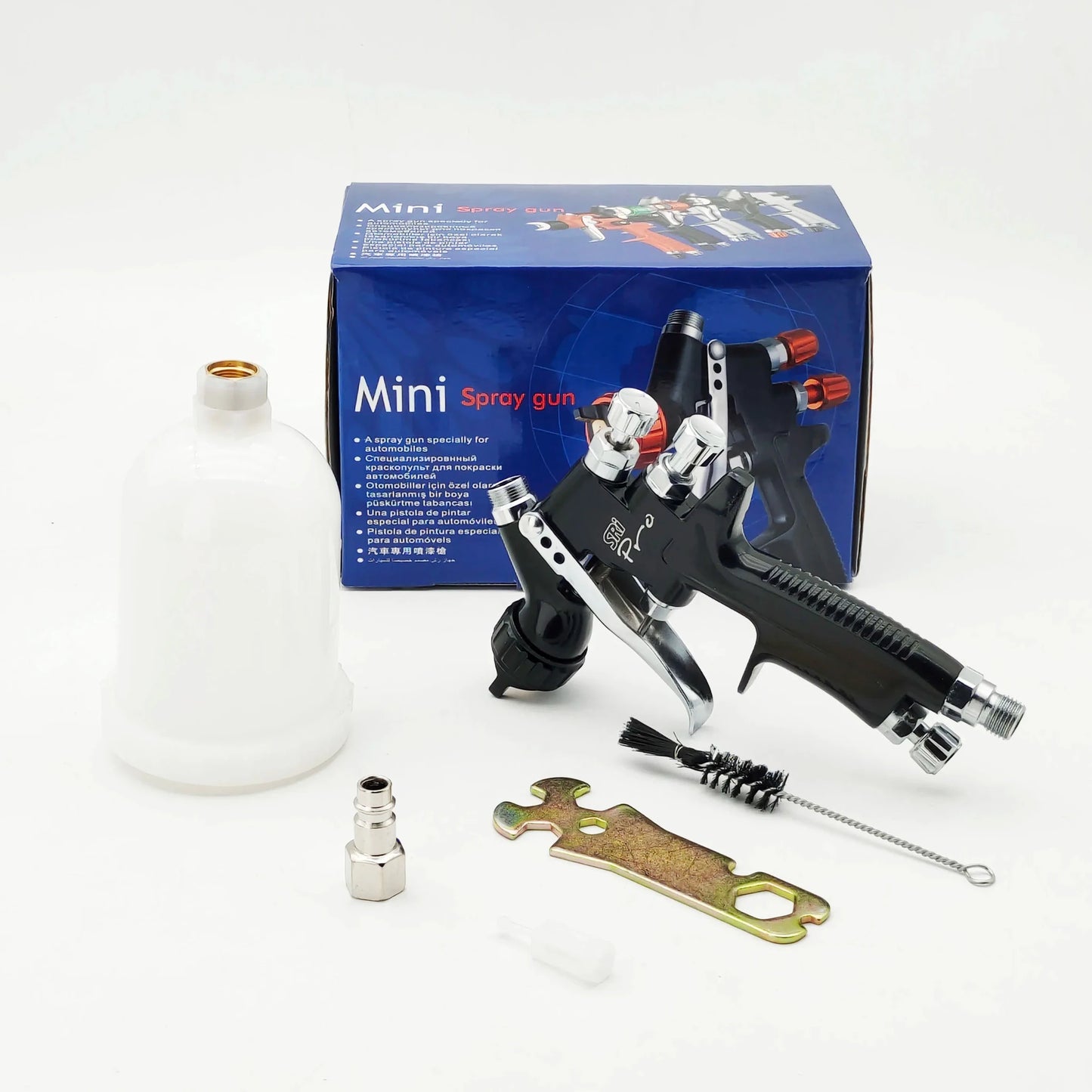 SRI Gravity Fed HVLP Spray Gun - Supreme Car Care