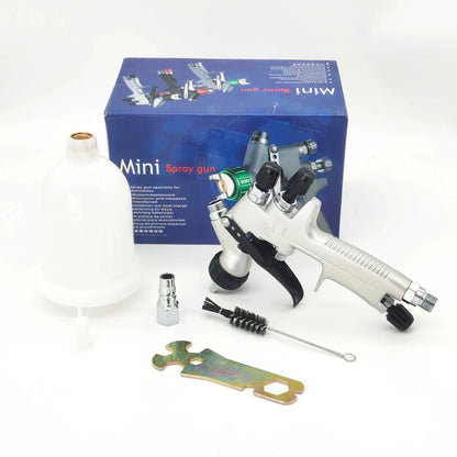 SRI Gravity Fed HVLP Spray Gun - Supreme Car Care